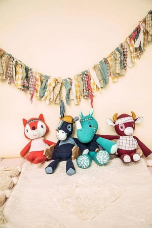 LILLIPUTIENS Przytulanka z pozytywką Lisiczka Alice 0 m+ ECO