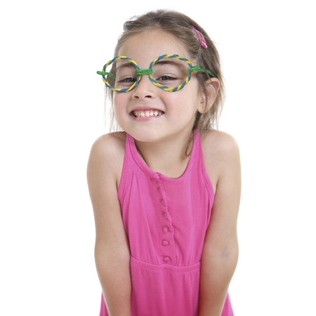 Woskowe sznureczki Wikki Stix - Rainbow Pak 24 szt