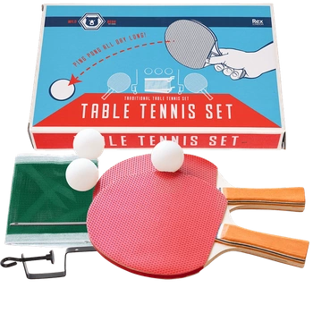 Zestaw do ping-ponga, Dziki Niedźwiedź, Rex London