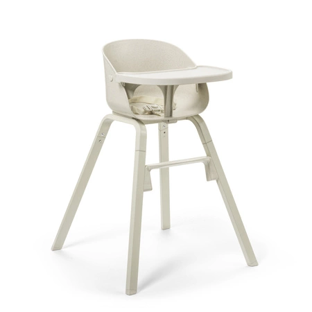 Elodie Details - krzesełko do karmienia GRACE, Vanilla White