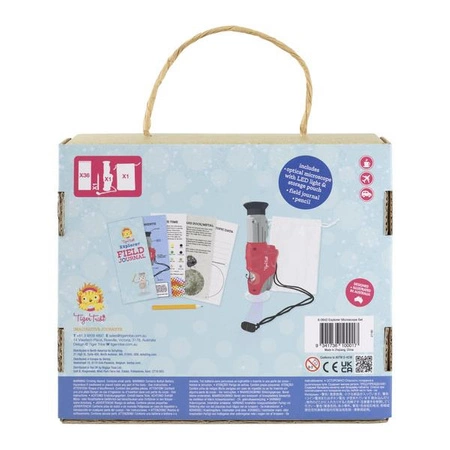 Tiger Tribe Zestaw Małego Odkrywcy - Mikroskop