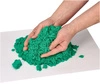 Piasek kinetyczny zielony ColorSand - 1 kg