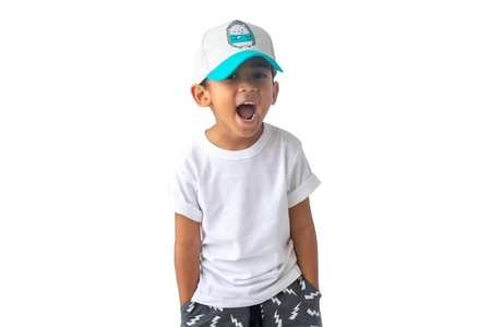 FlapJack Czapka z Daszkiem Dziecięca Jeż UPF50+ rozm. M