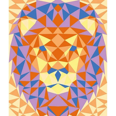 Zestaw kreatywny Piasek Zwierzęta z sawanny Misterix 7+, Janod