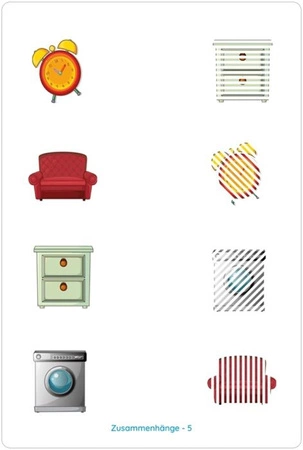 WiemTo Karty Edukacyjne Znajdź Parę Logika Lemo