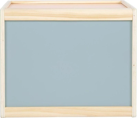 Pudełko zgadywanka pudełko wrażeń zmysłowych Małe Sensory Small Foot 12470 gry dotykowe