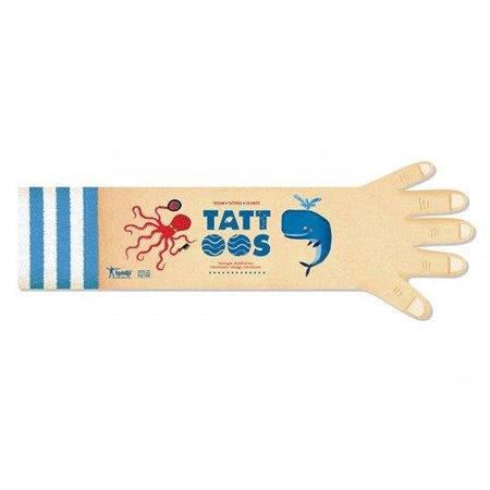 Tatuaże dla dzieci, Ocean | Londji®