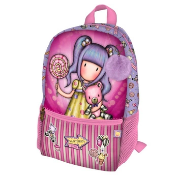 Mały Plecak z Uchwytem na Walizkę - Gorjuss - Fairground - First Prize