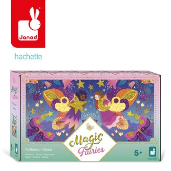 Zestaw kreatywny Magiczny brokat Wróżki Magic Fairies 5+