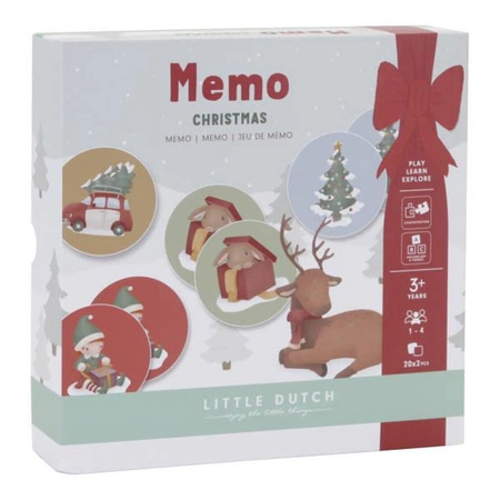 Little Dutch Memo X-mas FSC LD4864