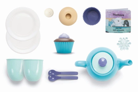 THORBJORN Zestaw do herbaty, babeczki i książeczka