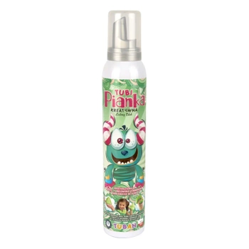 Pianka Kreatywna Tubi Zielony Edek 200ml-TUBAN