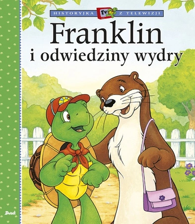 Franklin i odwiedziny wydry. Historyjka z telewizji