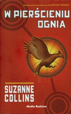 W pierścieniu ognia igrzyska śmierci Tom 2