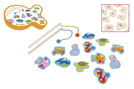 Scratch, Gra ' Łowimy Rybki ' Pomarańczowe