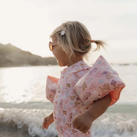 Little Dutch Rękawki do pływania Pink Ocean Dreams