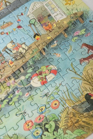 Puzzle kartonowe La Grande Famille500 elem. 632445