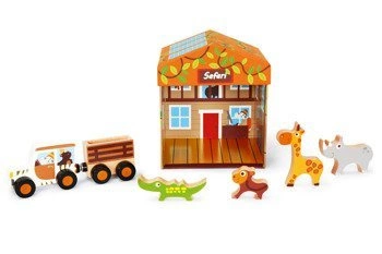 Scratch,  Domek SAFARI 2w1