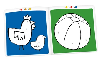 Kolorowanka  "MAGICZNA"- 20 stron 661608