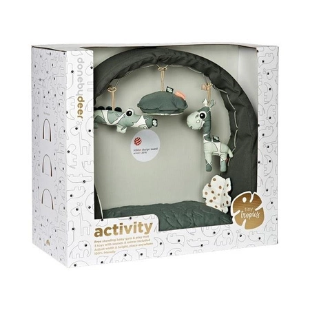 Done By Deer Tiny Tropics Mata z Pałąkiem