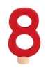 Dekoracyjna figurka cyfra 8, Grimm's