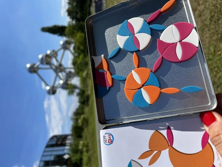 Podróżna układanka magnetyczna WIEWIÓRKA ITN-CDEC