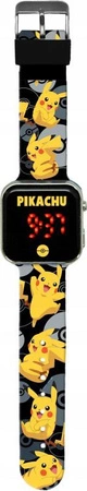 Zegarek LED z kalendarzem Pokemon POK4402