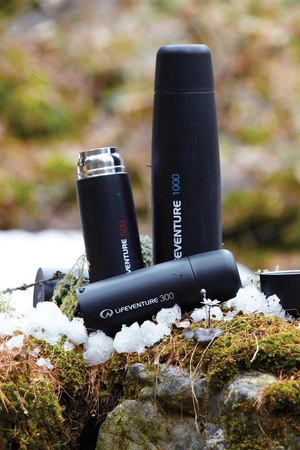 Termos próżniowy 500 ml Lifeventure - Dark Grey