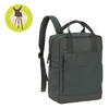 Lassig Green Label Plecak dla mam kwadratowy z akcesoriami Vividal Backpack dark olive