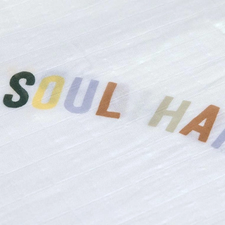 Lassig Bambusowy otulacz kocyk 120x120cm zestaw 2 szt. Happy Fruits Pear