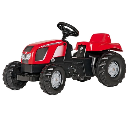 Traktor rollyKid Zetor na pedały Rolly Toys 2-5 Lat do 30kg