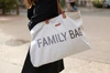 Childhome Torba Family Bag Kanwas Szara