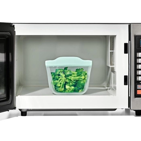 OXO Silikonowe Woreczki Strunowe 2 szt. Opal & Dusk