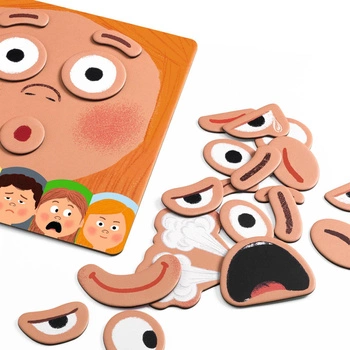 Gra edukacyjna EMOTICO DJ08196