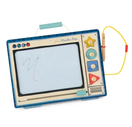 Magnetyczny ekran - znikopis Puce & Pilou 684085