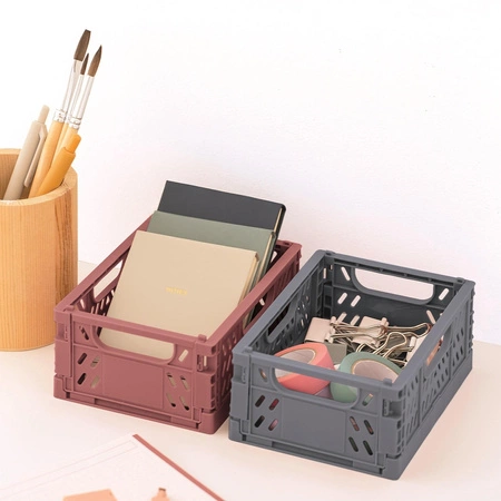 Zestaw składanych skrzynek Apli Kids S - 4 szt.