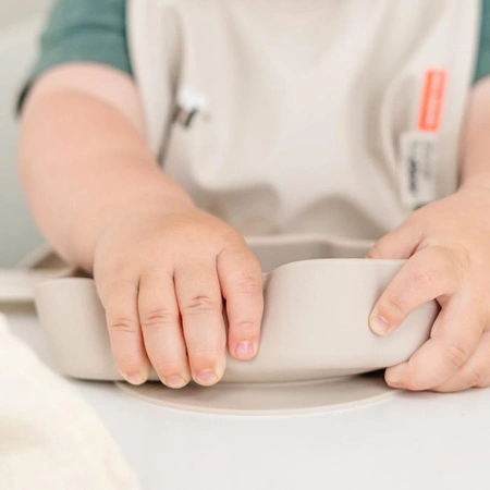 Done by Deer Miska z Przyssawką Stick&Stay Owieczka Sheepy Sand