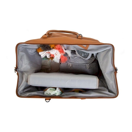 Childhome Torba Mommy Bag Brązowa