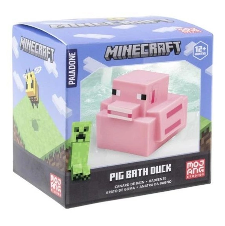 Kaczka do kąpieli Świnka Minecraft