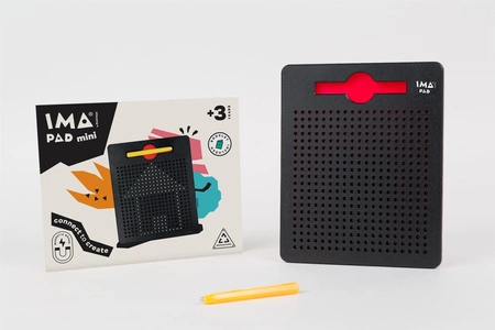 Imanix tablica magnet. IMAPAD MINI czarna 350302