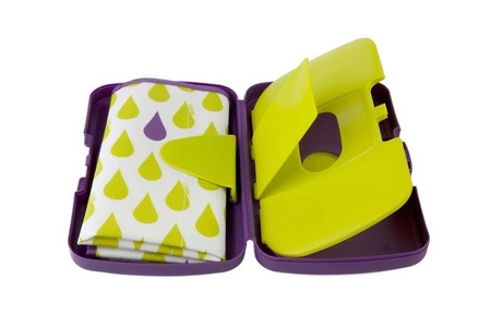 Przewijak w etui z miejscem na pieluchy i chusteczki, Splish Splash, b.box