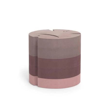 Zabawka do rozwoju motoryki Ryba bObles Vintage rose