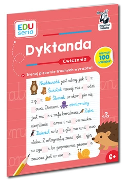 Dyktanda. Ćwiczenia. Kapitan Nauka. EDUseria