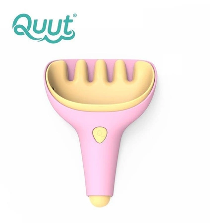 QUUT Zestaw łopatka + grabki Raki Banana Pink, opakowanie zbiorcze 6 szt.