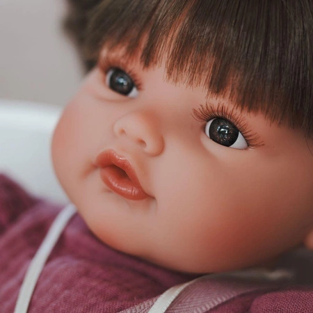 Lalka Beni płacząca z torebką Antonio Juan 16278