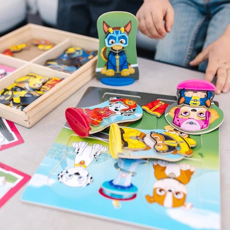 Magnetyczne figurki Psi Patrol Magnetic Pretend Play Melissa and Doug 33267-MD