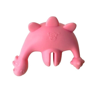 Smily Mia Dwie Słomki z Uchwytem Dinozaur