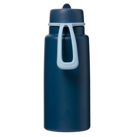 Butelka termiczna ze składanym ustnikiem – termos ze stali nierdzewnej 1l Midnight b.box