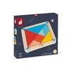Drewniana układanka Tangram Essentiel, Janod