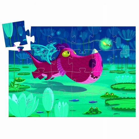 Puzzle tekturowe SMOK EDMOND 24 el. DJ07214